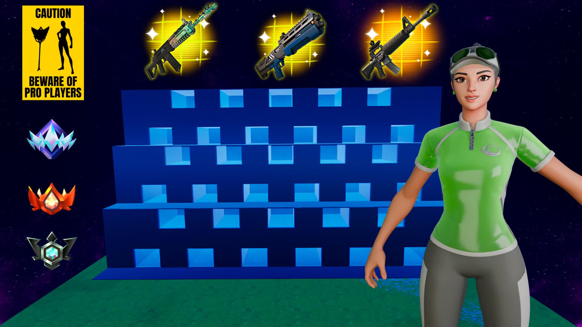 EPIC ZONE WARS⭐️