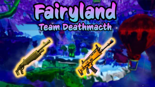 Capture 1 – Fairyland Team Deathmatch | 4v4v4v4