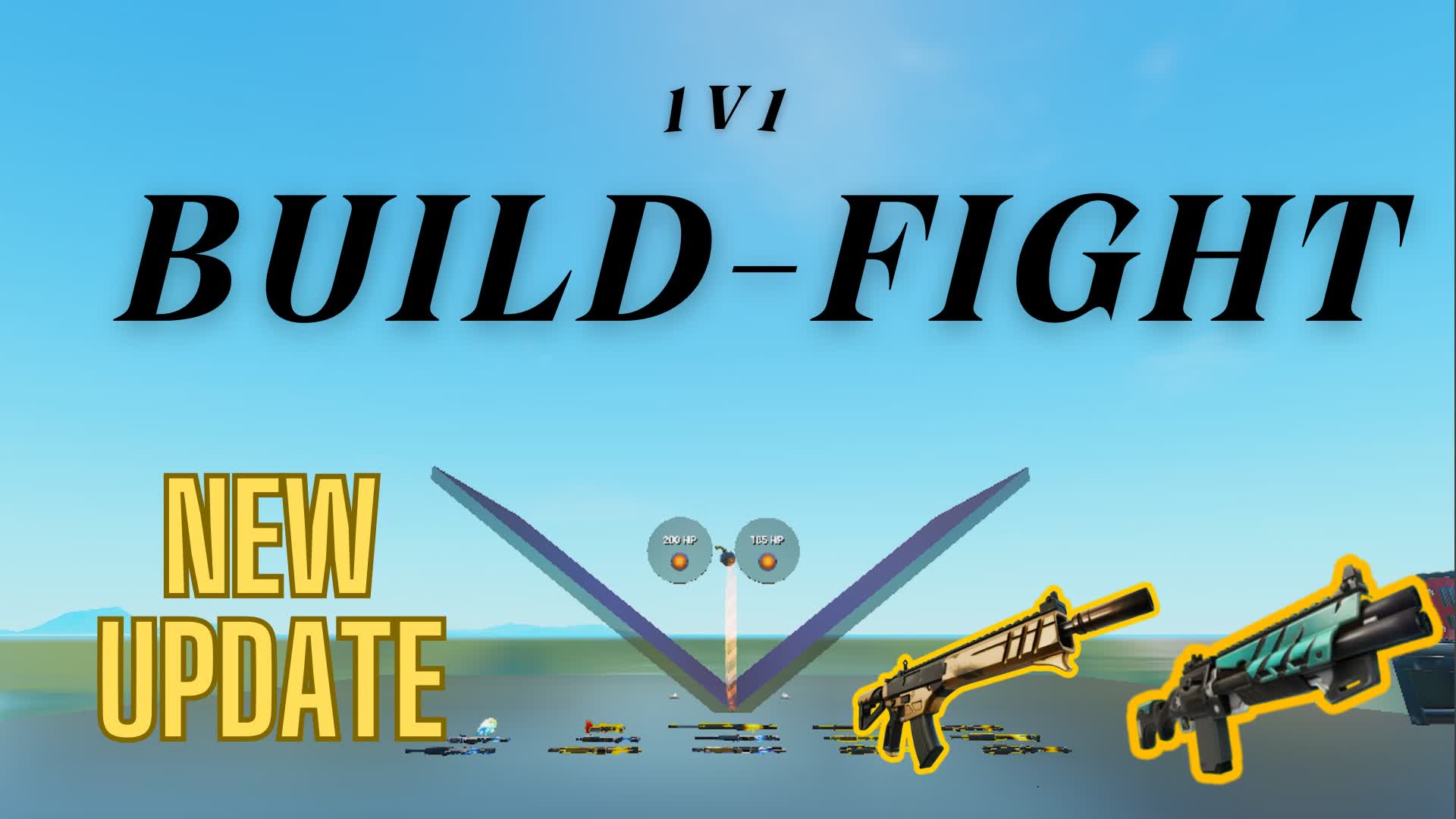 🔥Lalezoo 1vs1 Build-Fight (2 jugadores)