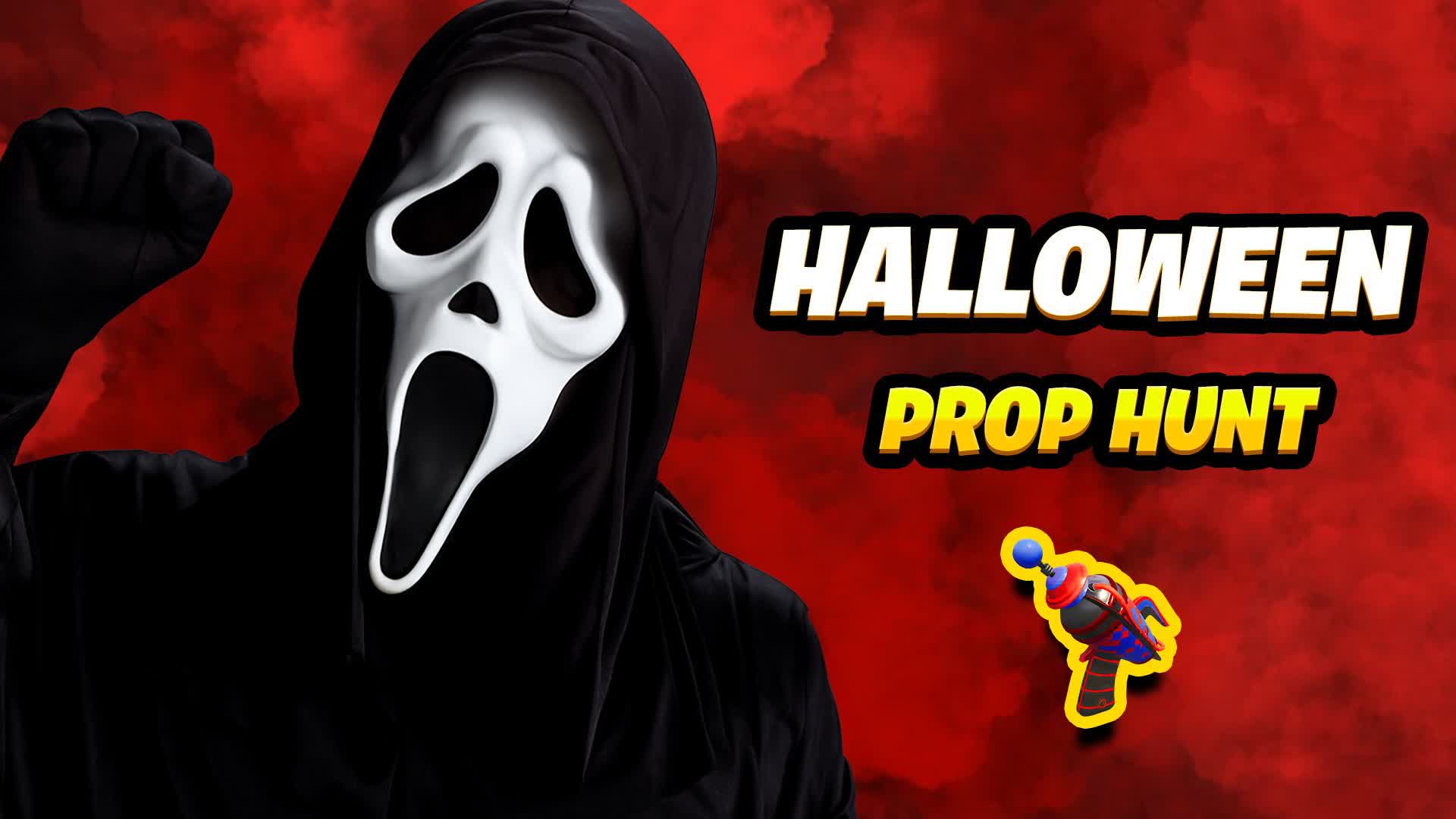 HALLOWEEN PROP HUNT HOUSE