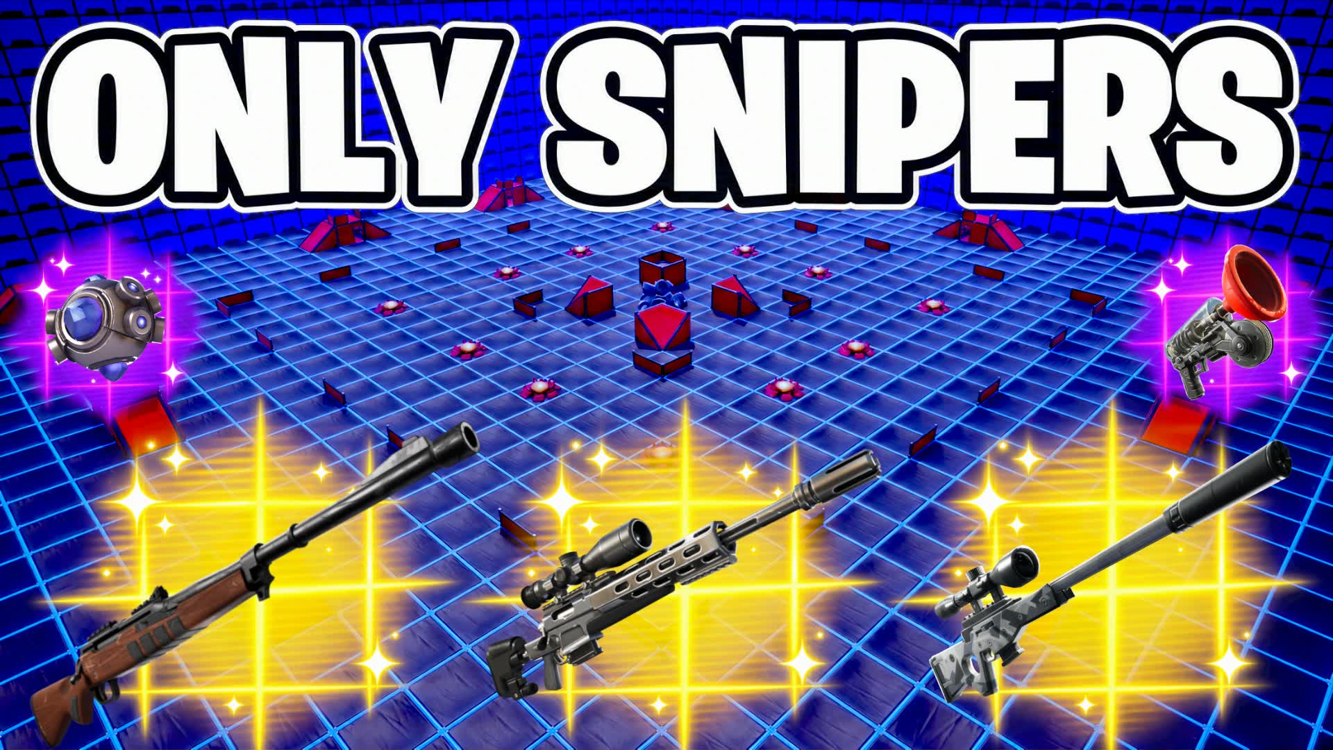 Only sniper zone wars