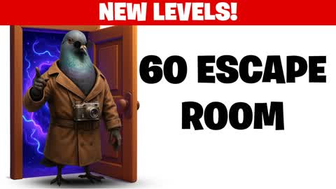 🗝️ 60 ESCAPE ROOM 🚪