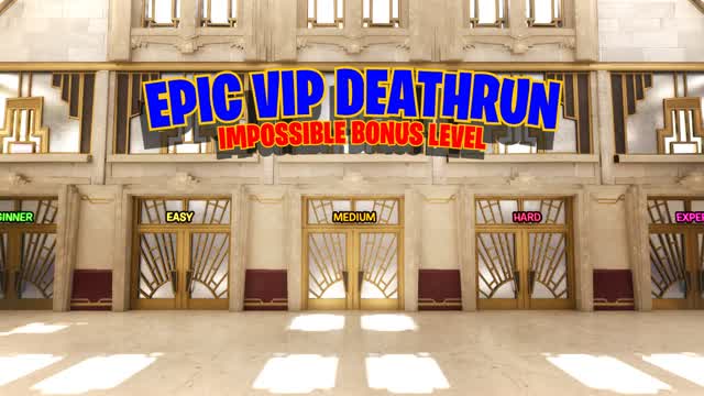 🤵EPIC VIP DEATHRUN🤵