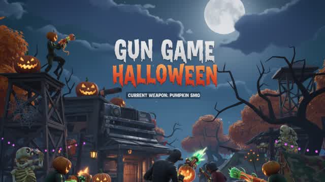 Halloween - gun game - Military base