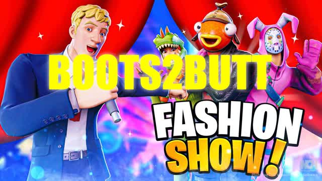 Boots2Butt Fashionshow