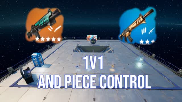 1V1 and Piece Control Map