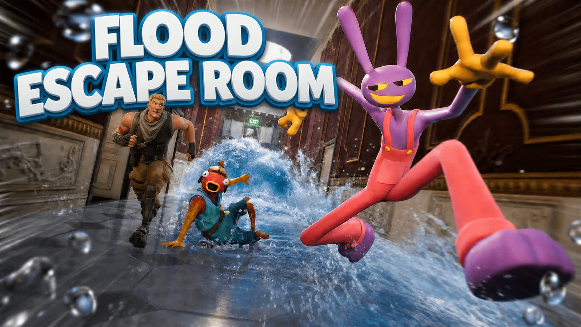 🌊 FLOOD ESCAPE ROOM 🧠