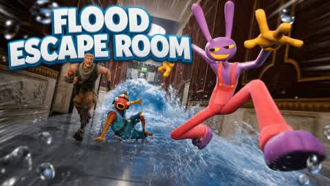 🌊 FLOOD ESCAPE ROOM! 🧠