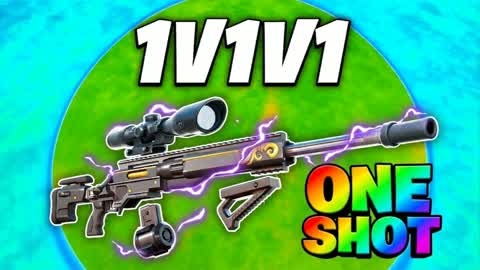 SNIPER 1V1V1 ONE SHOT قناص 🎯