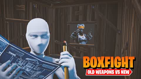 Box Fight - Old weapon vs new