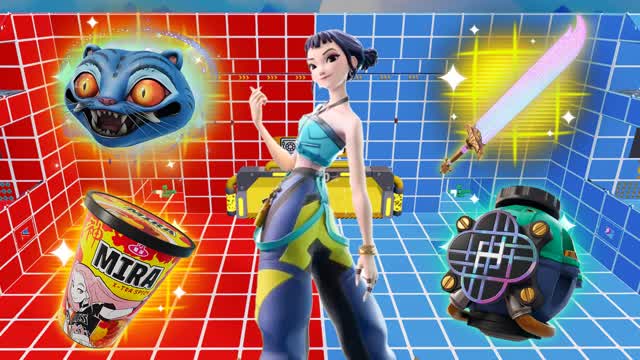 KPOP HUNTERS CHAOS MODE RED VS BLUE 🔴🔵