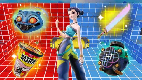 KPOP HUNTERS CHAOS MODE RED VS BLUE 🔴🔵