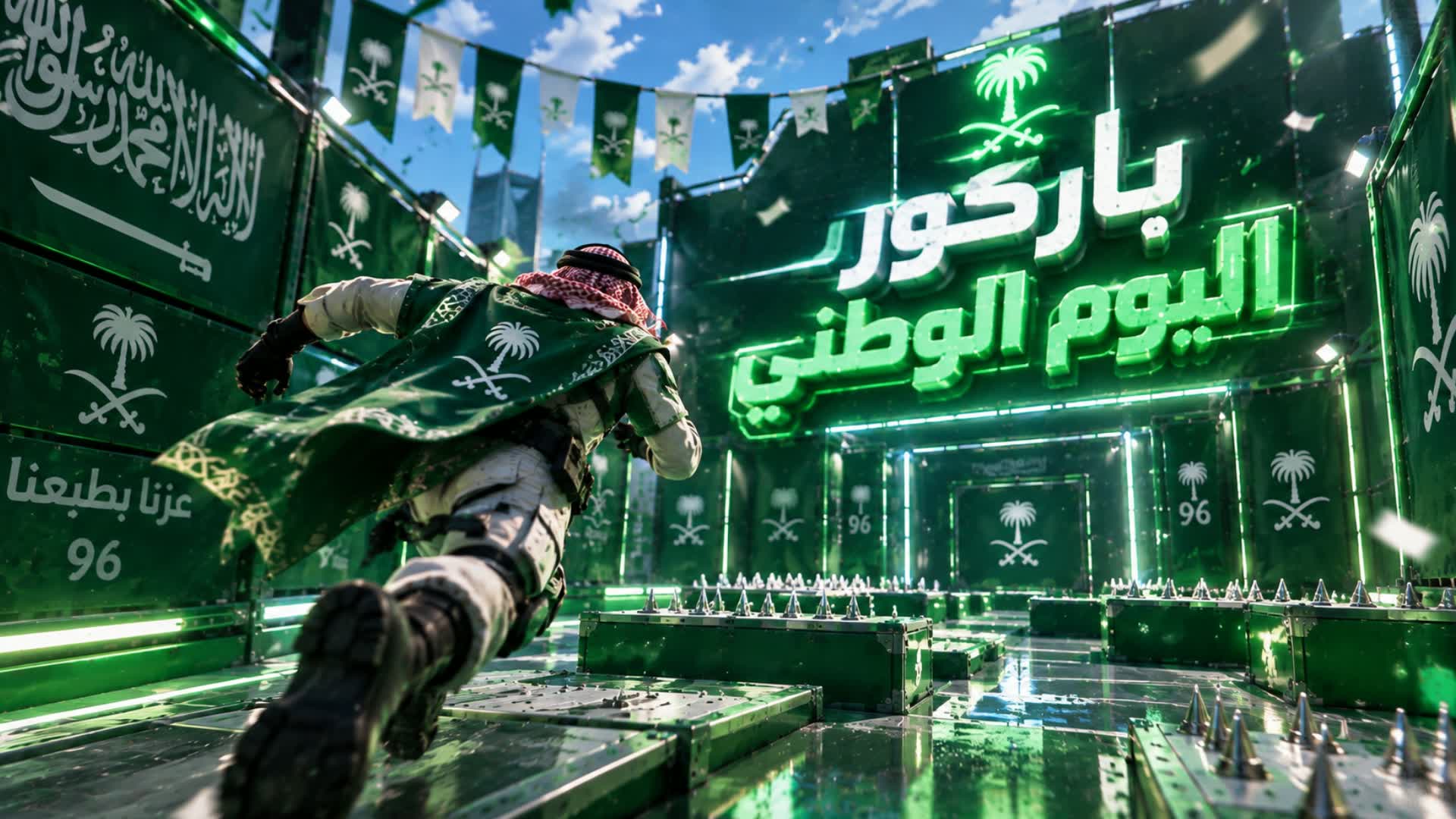 ⚡️ باركور فلاش FLASH Parkour🏃♂️