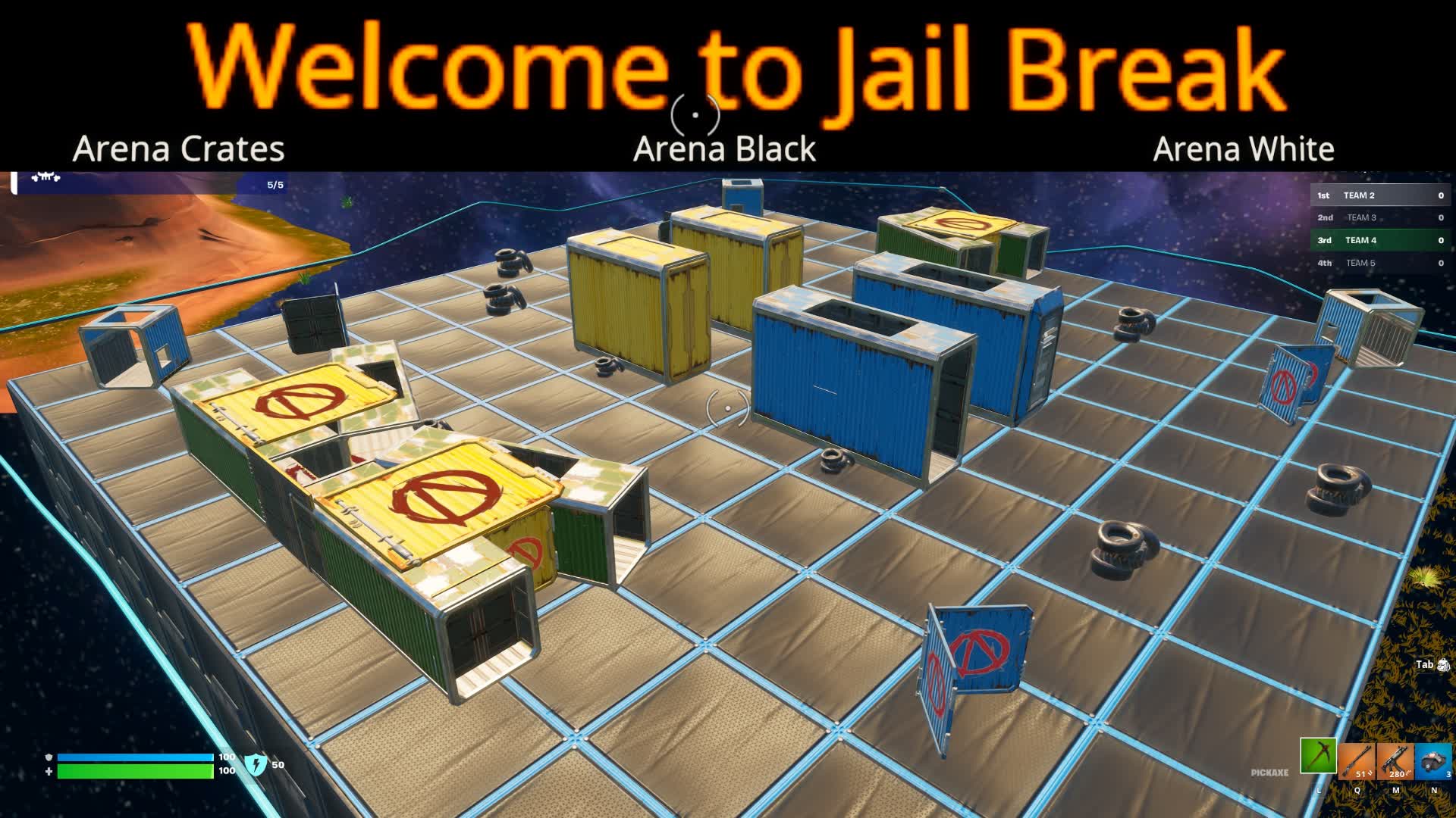 Jail Break 1909-1670-2150 by minis2023 - Fortnite Creative Map Code ...