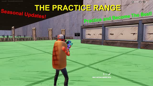 The Practice Range