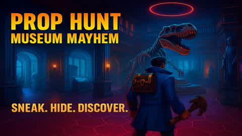 Prop Hunt - Museum Mayhem
