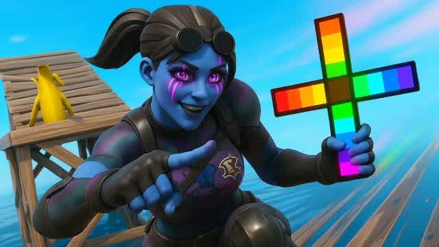 CRAZY Crosshair 1v1 Build Fights 2