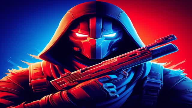 CRAZYY RED VS BLUE 🔴🔵