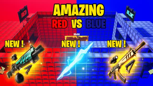 🔴 🔵 OG RED VS BLUE OG 🔴 🔵