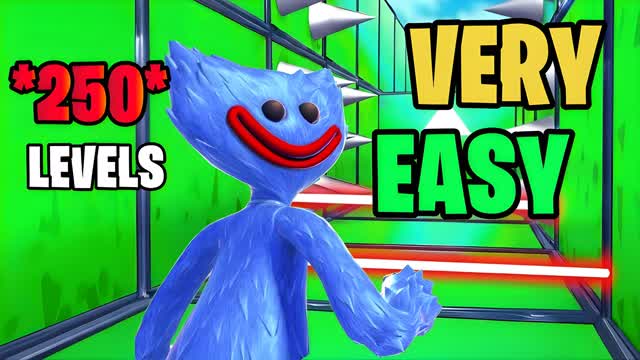 ⭐️ VERY DEFAULT PARKOUR 250 LEVELS⭐️