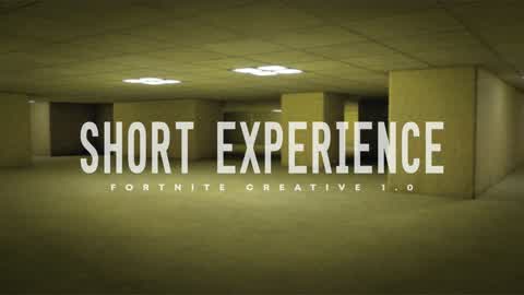 Backrooms | Short Experience