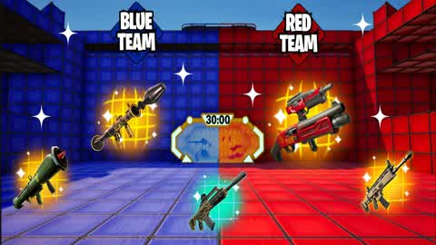 🔴RED VS BLUE🔵ULTIMATE POWERS ⚔️