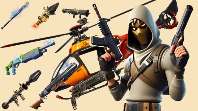 ALL WEAPONS - FREE FOR ALL