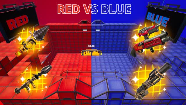 Red vs Blue: Clutch Zone