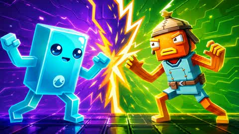 RED VS BLUE ROBLOX🔴🔵
