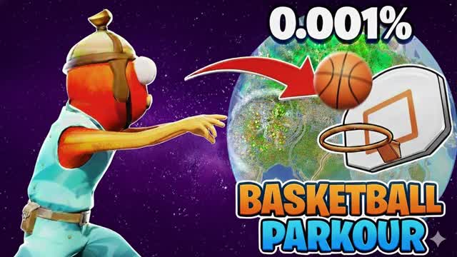 BASKETBOLL PARKOUR 🏀(40 level) 🏀