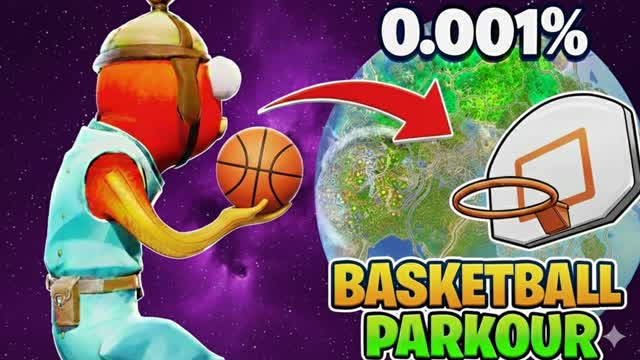 BASKETBOLL PARKOUR 🏀(40 level) 🏀