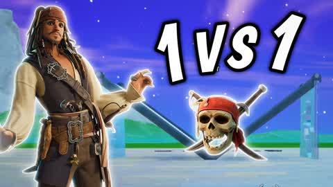 Jack 1v1 Build Fight 🏴‍☠️ 🦜💣