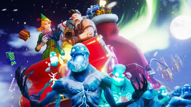 Capture 1 – ❄️ WINTERFEST ZOMBIES 🧟