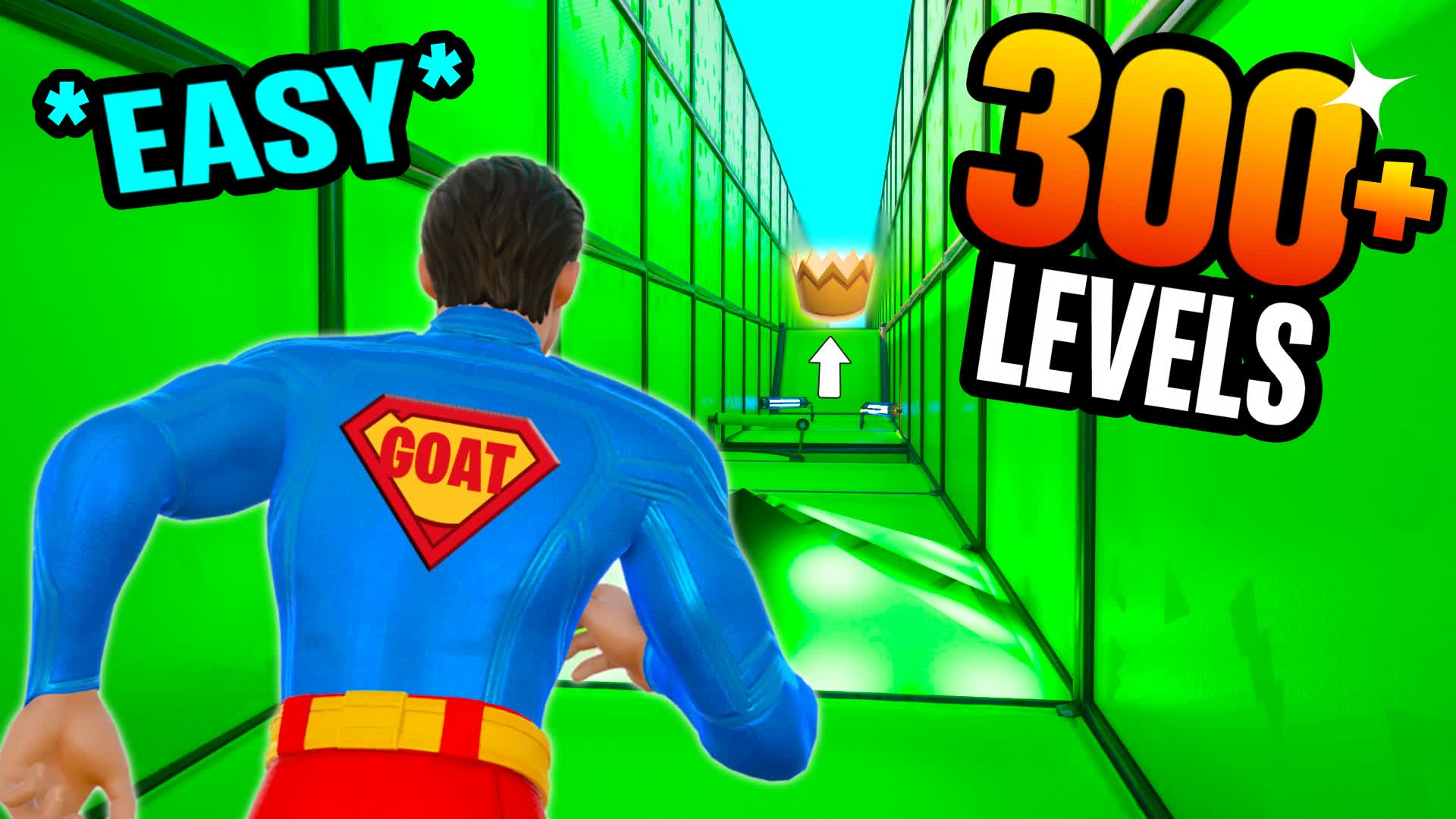 GOAT PARKOUR 300+⭐ 6852-1958-7372 by simondj - Fortnite Creative Map ...