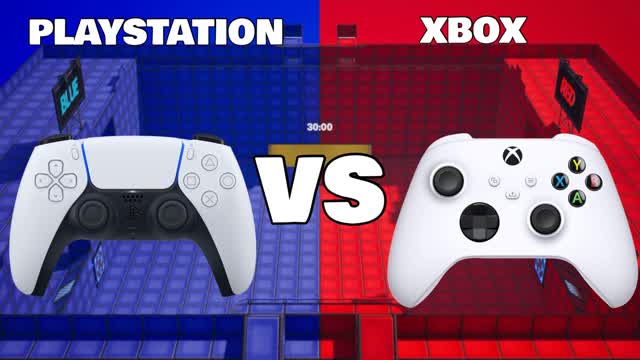PLAYSTATION VS XBOX
