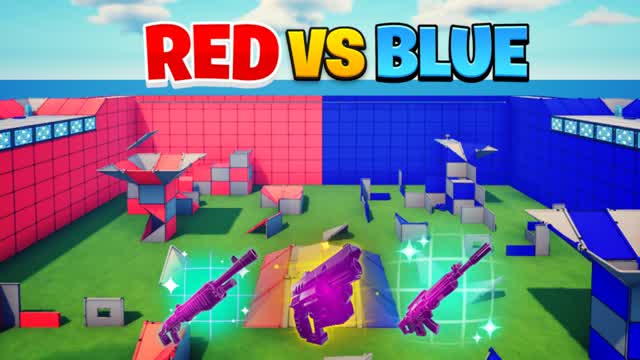 Capture 1 â RED VS BLUE - ZERO BUILD đŽđ” (7VS7)
