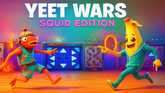 💥 YEET WARS SQUID EDITION
