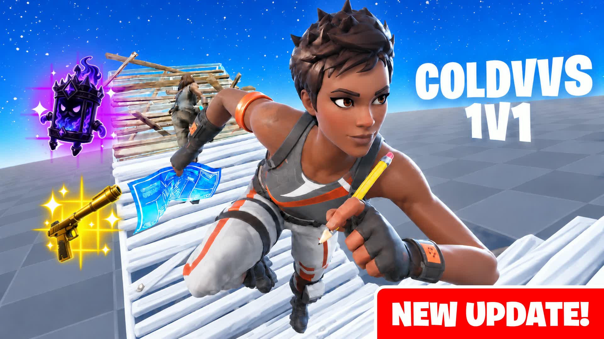 COLDVVS 1V1 BUILDFIGHTS (200 PUMPS)