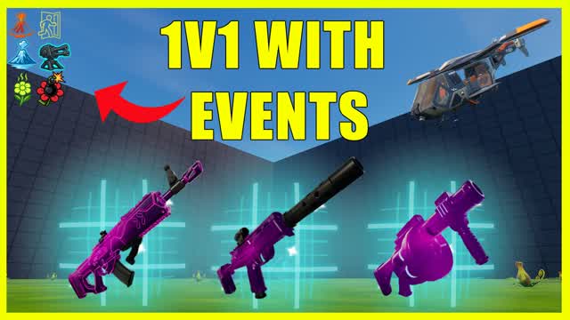 1V1 WITH EVERY GUN EVENTS