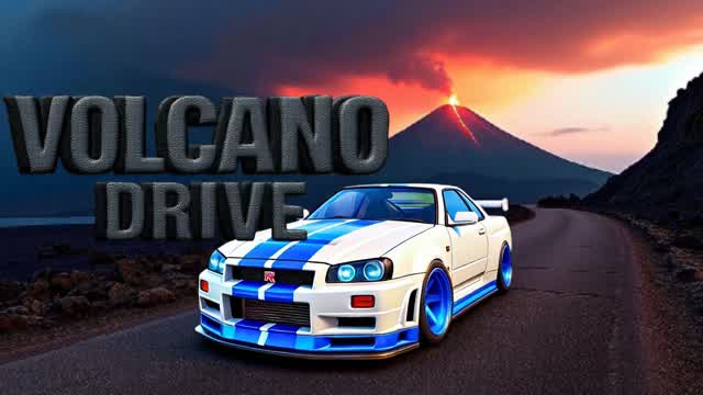 VOLCANO DRIVE CITY 💥