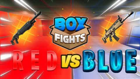 MINI BOX FIGHT RED VS BLUE 🔴🔵