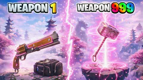 SAKURA ISLAND 🏝️ GUN GAME 🎯 ONE SHOT