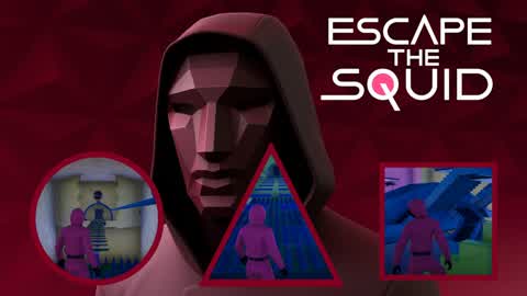 🐙 Escape The Squid 🗝️