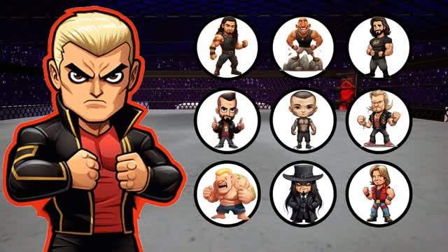 📦 WRESTLEMANIA BOX PVP 📦