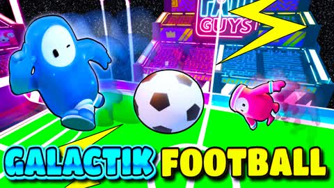 Fall Guys Galactik Football