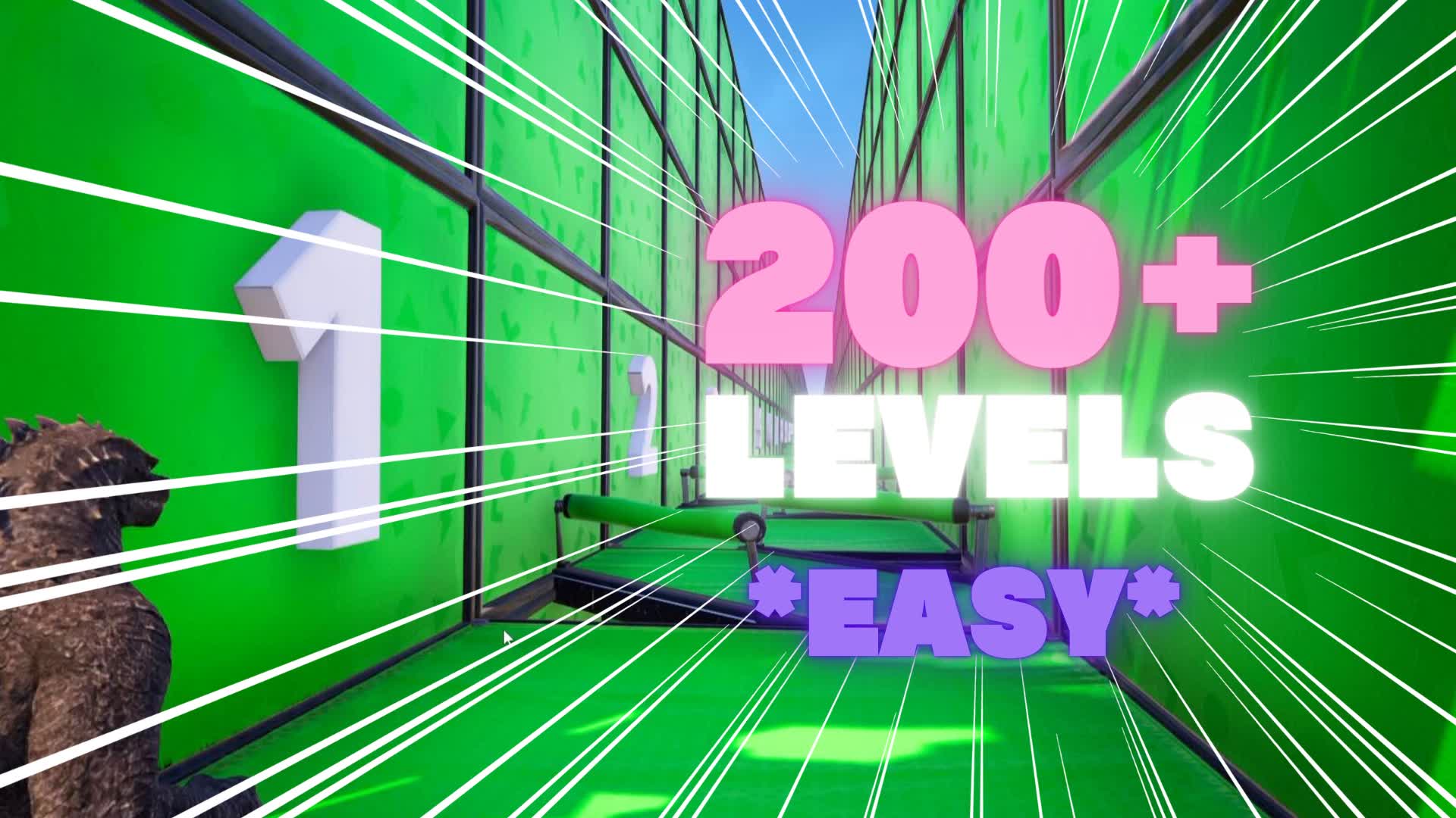 200+ EASY DEATHRUN 8383-0380-3956 by mimix_11 - Fortnite Creative Map ...