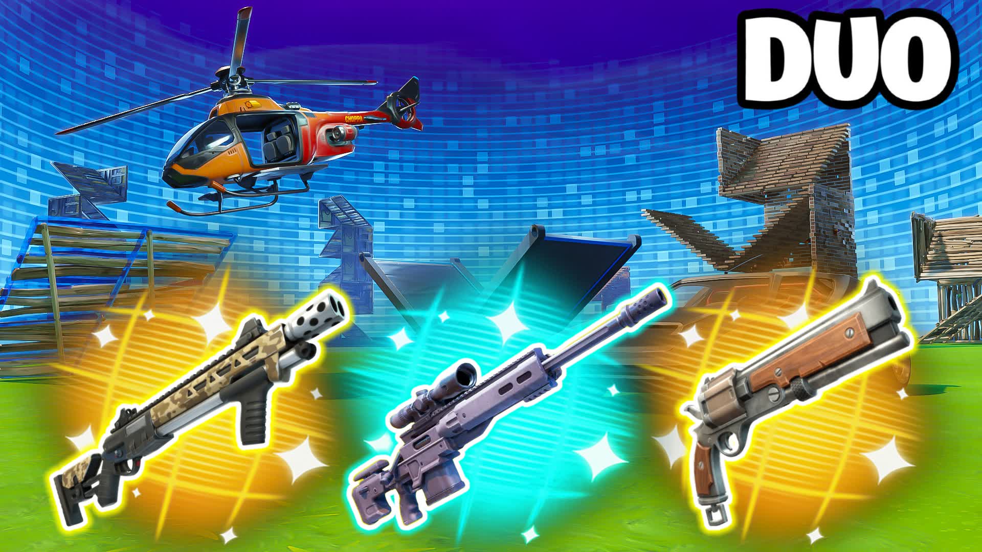 GUNFIGHT ARENA - DUO