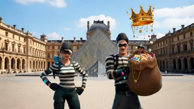 Casse du siècle au Musée du Louvre