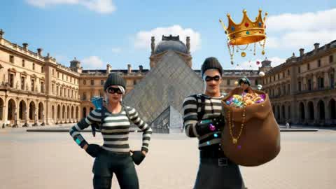 Casse du siècle au Musée du Louvre