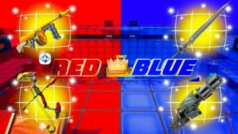 MEGA FREE RED 🔴 VS BLUE 🔵